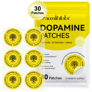 Acentiallabs Patch Private Dopa Mine Patches Dopa Mine Transdermal Patches Promotes Emotional Balance DoPa Mine Patches