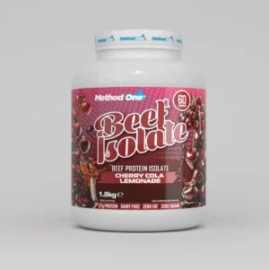 Method one Beef protein isolate powder 1.8kg dairy free zero fat & sugar